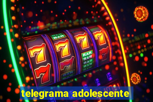 telegrama adolescente